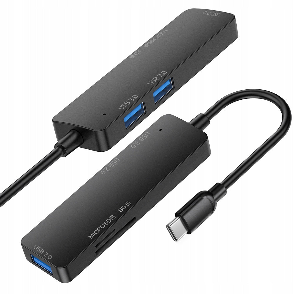 SPLITTER ADAPTER HUB ADAPTER USB USB-C CARD READER FOR MACBOOK PC Manufacturer code PH-EL-419