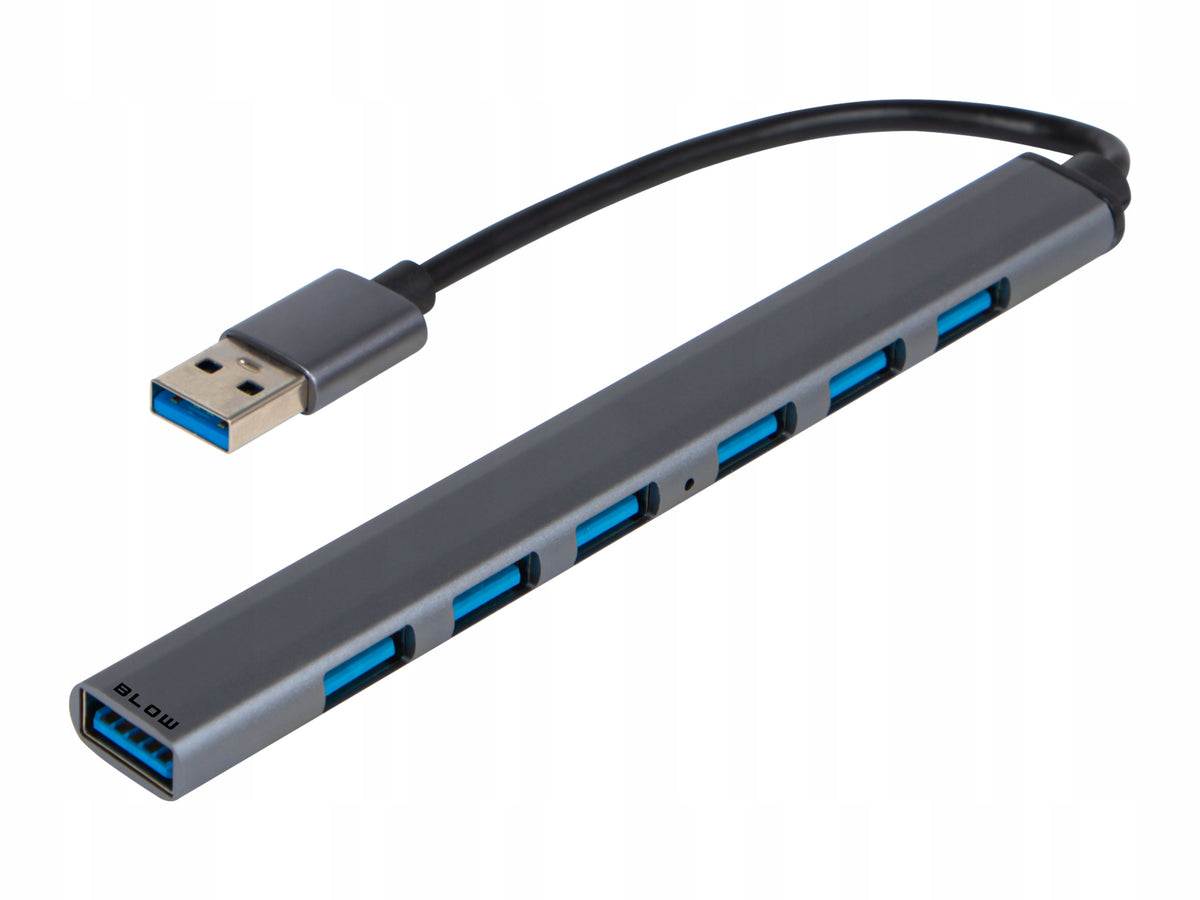 SPLITTER ADAPTER HUB SPLITTER SLIM 7x USB 3.0 Packaging status original