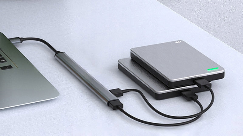SPLITTER ADAPTER HUB USB 3.0 7x Fast Data Transfer Packaging status original