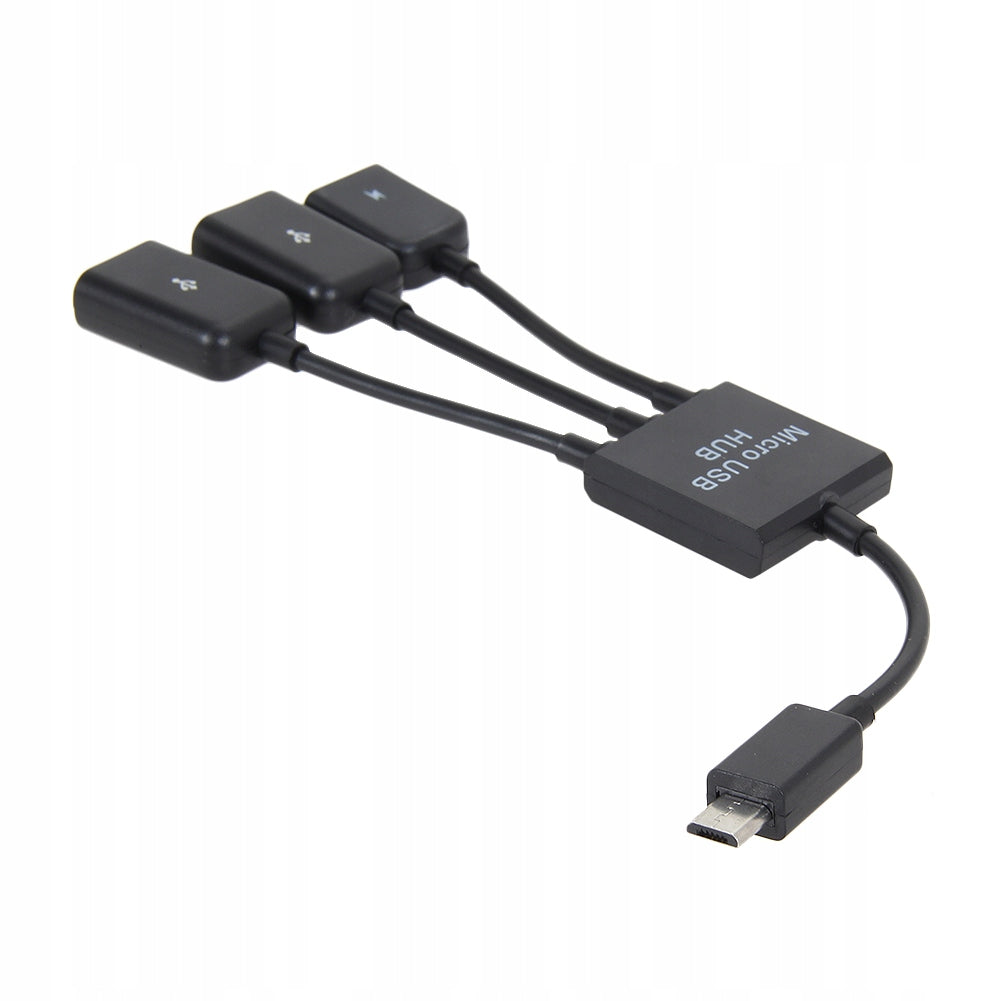 SPLITTER CABLE Micro Hub USB 2.0 Host Manufacturer code stopcopyking2