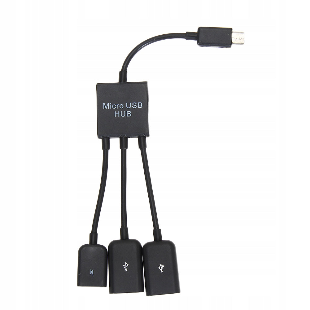 SPLITTER CABLE Micro Hub USB 2.0 Host