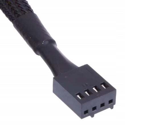 SPLITTER EXTENSION CABLE HUB FAN BRANCH PWM 4PIN to 5x 4PIN Manufacturer code FC-PWM-04