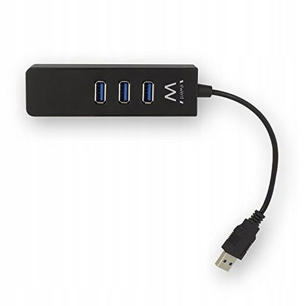 SPLITTER HUB USB 3.0 + LAN 4IN1 EWENT EW1140 /245
