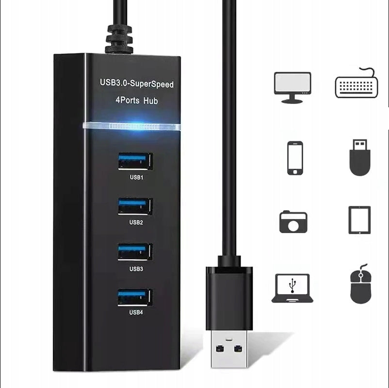 SPLITTER PORT SPLITTER HUB 4x USB 3.0 Manufacturer no brand