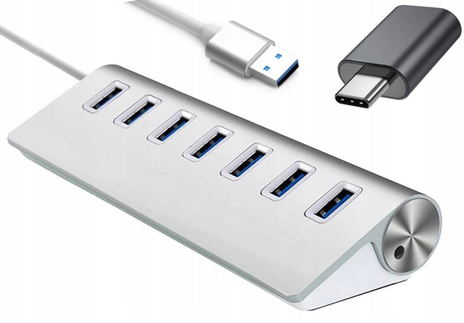 SPLITTER PORT SPLITTER HUB 7x USB 3.0