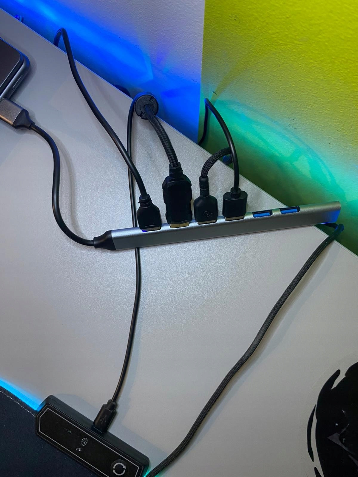 SPLITTER PORT SPLITTER HUB USB 6x USB 2.0, USB 5.0 5GBPS Packaging status original