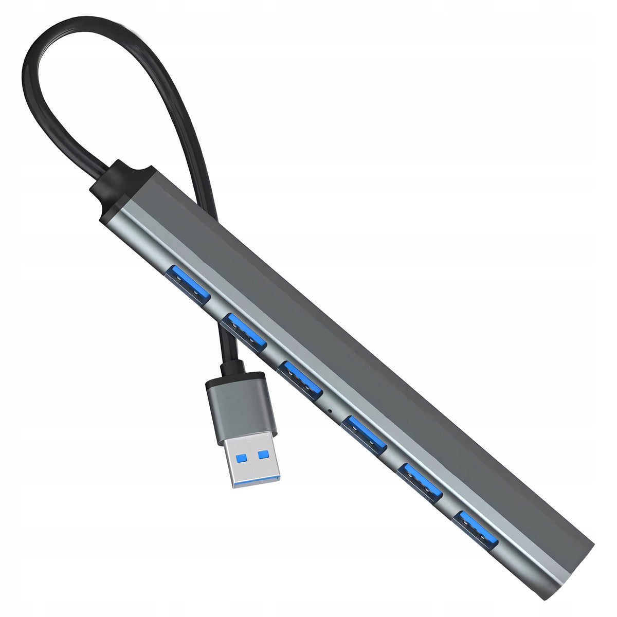 SPLITTER PORT SPLITTER HUB USB 6x USB 2.0, USB 5.0 5GBPS