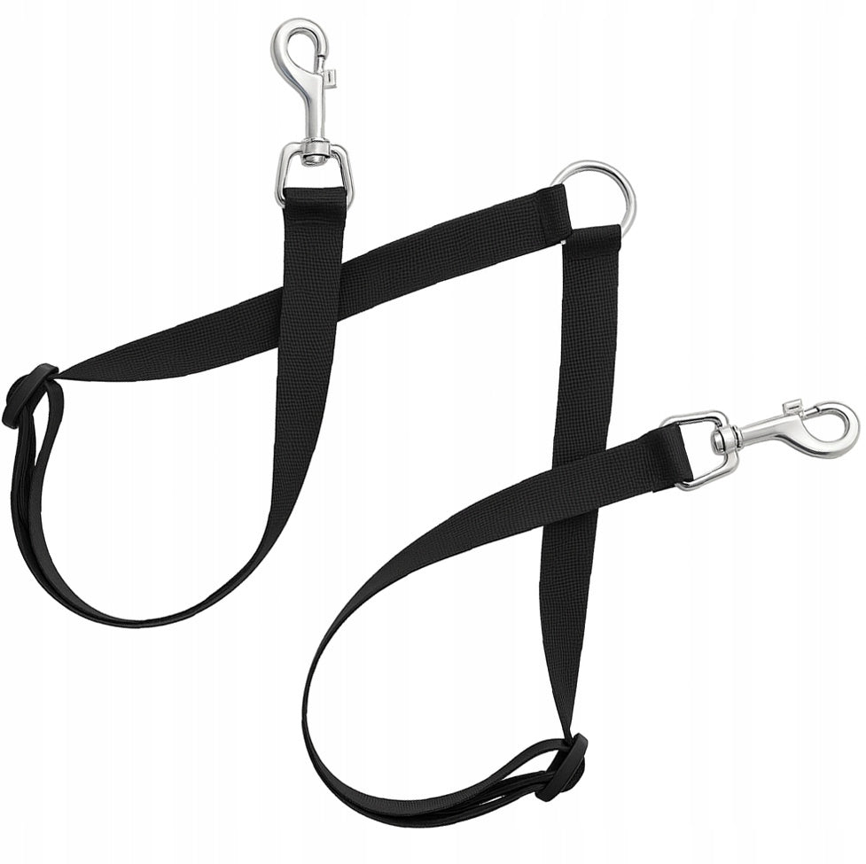 SPLITTER Strong Double LANYARD FOR 2 DOGS 25mm Manufacturer code ZP-ROZ