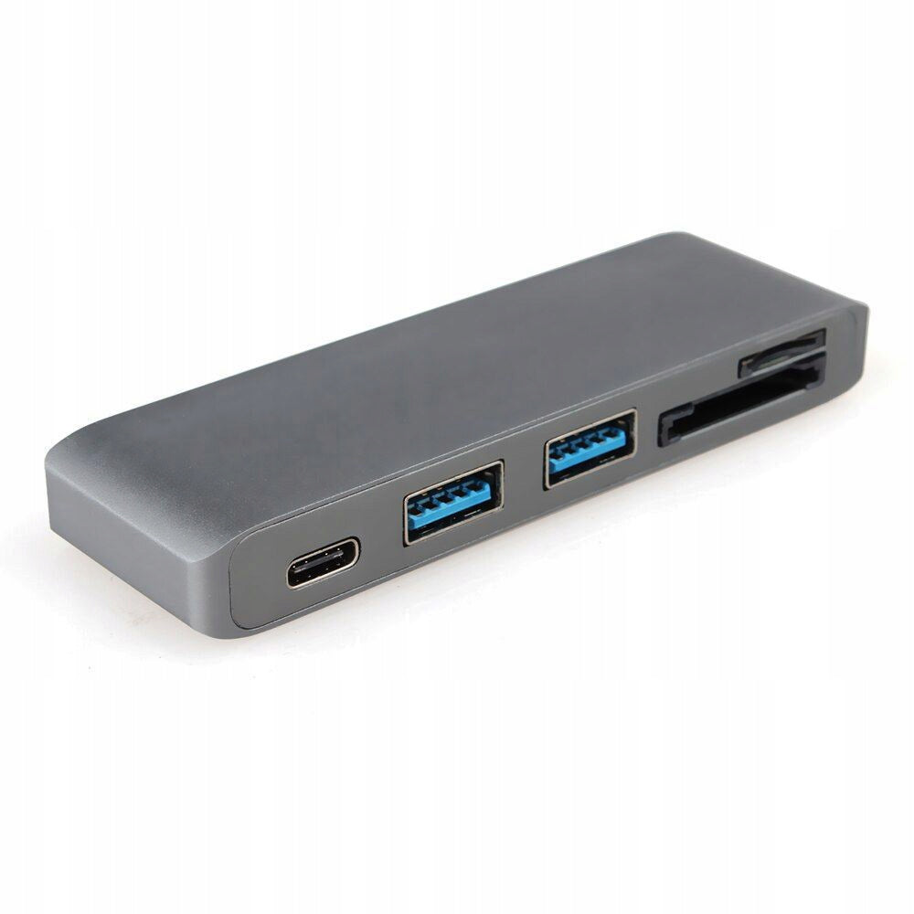 SPLITTER USB-C HUB USB 3.0 SD MICROSD PD HDMI MACBOOK PC Manufacturer code PH-EL-411