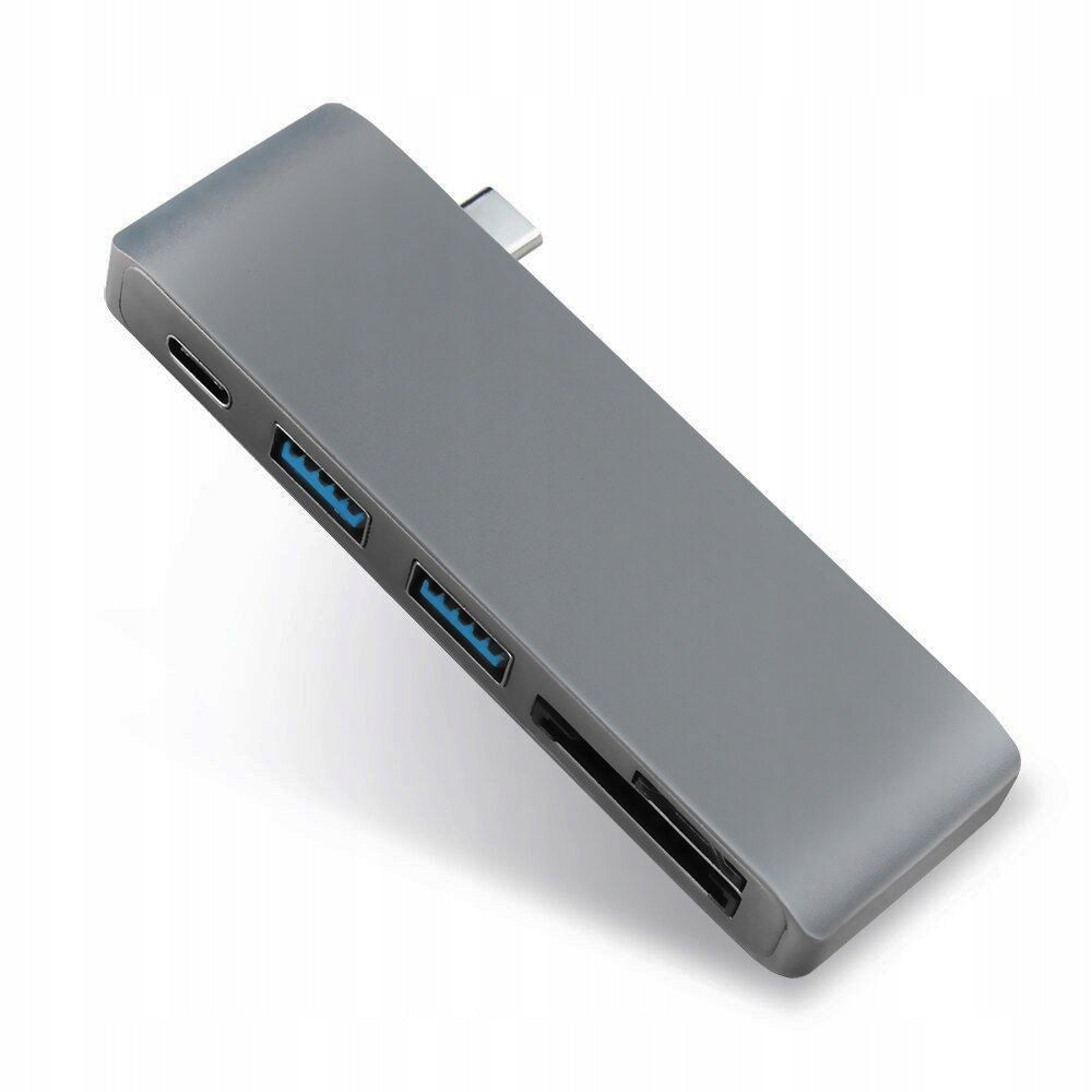 SPLITTER USB-C HUB USB 3.0 SD MICROSD PD HDMI MACBOOK PC Packaging status original