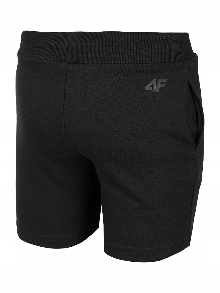 Shorts für Jungen 4f, schwarz 