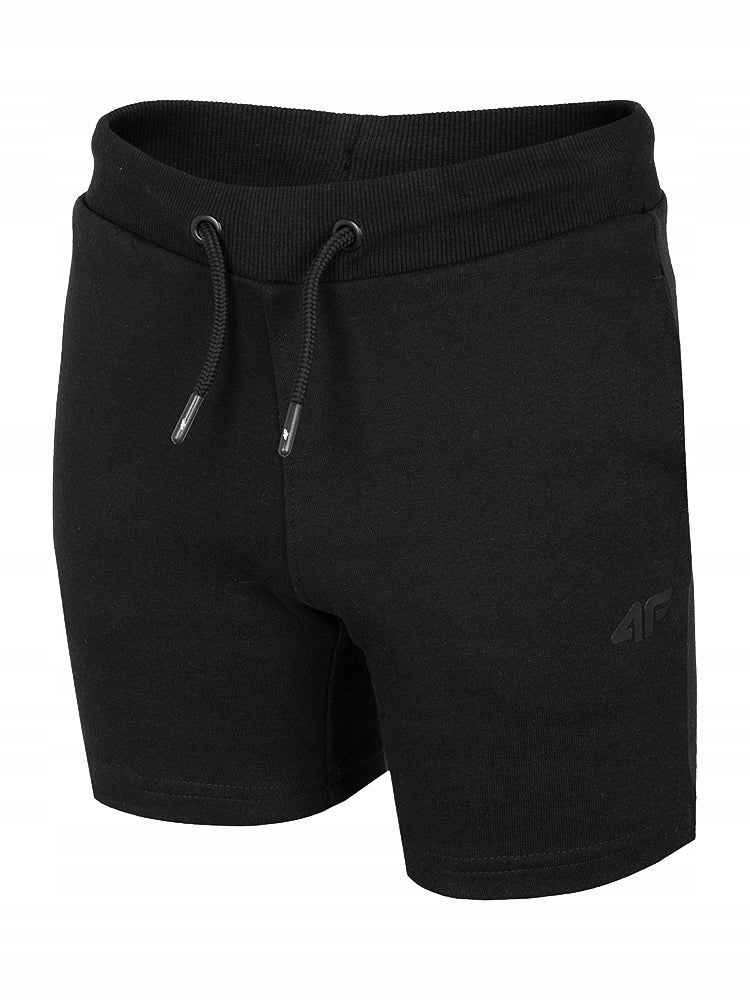 Shorts für Jungen 4f, schwarz 