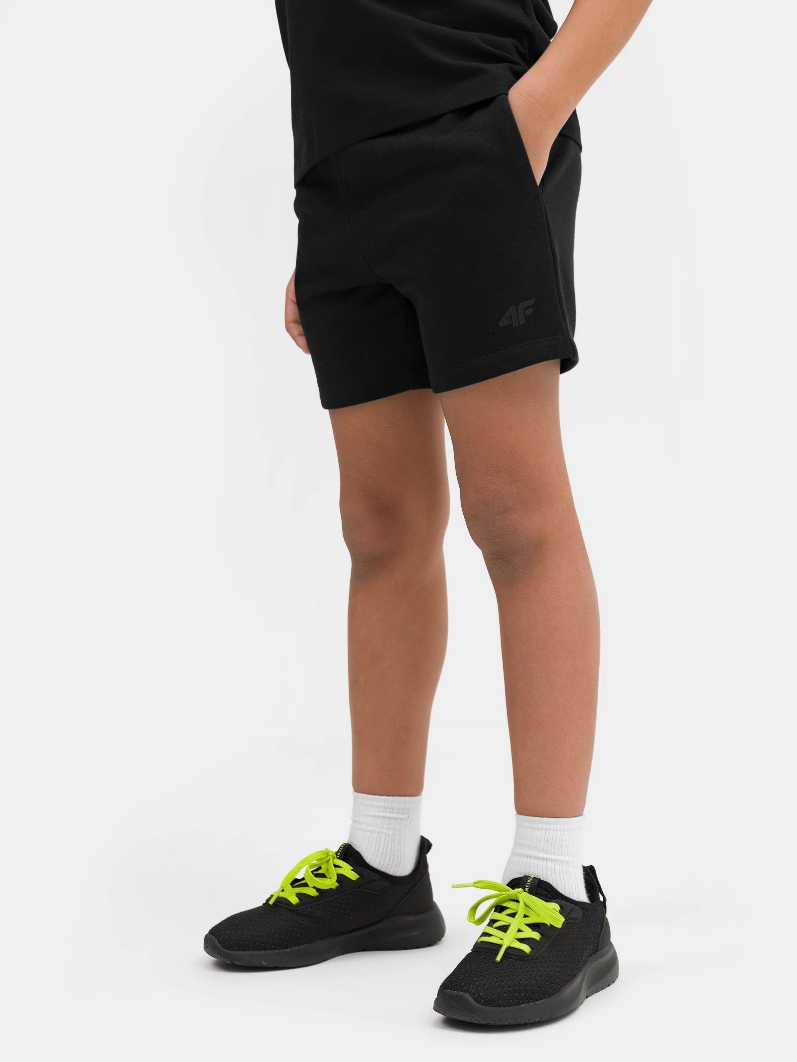 Shorts für Jungen 4F, blau 