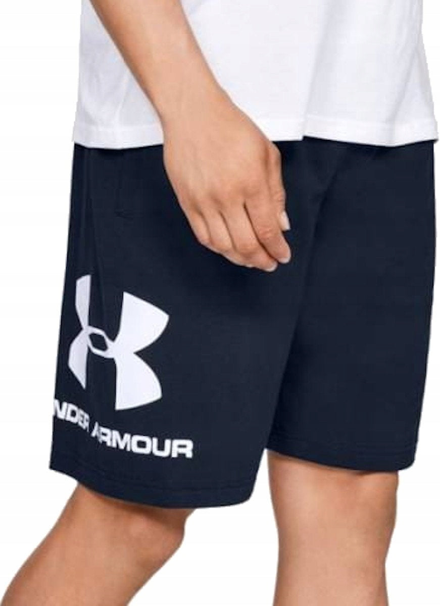 Sportshorts für Herren Under Armour Sportstyle, blau 