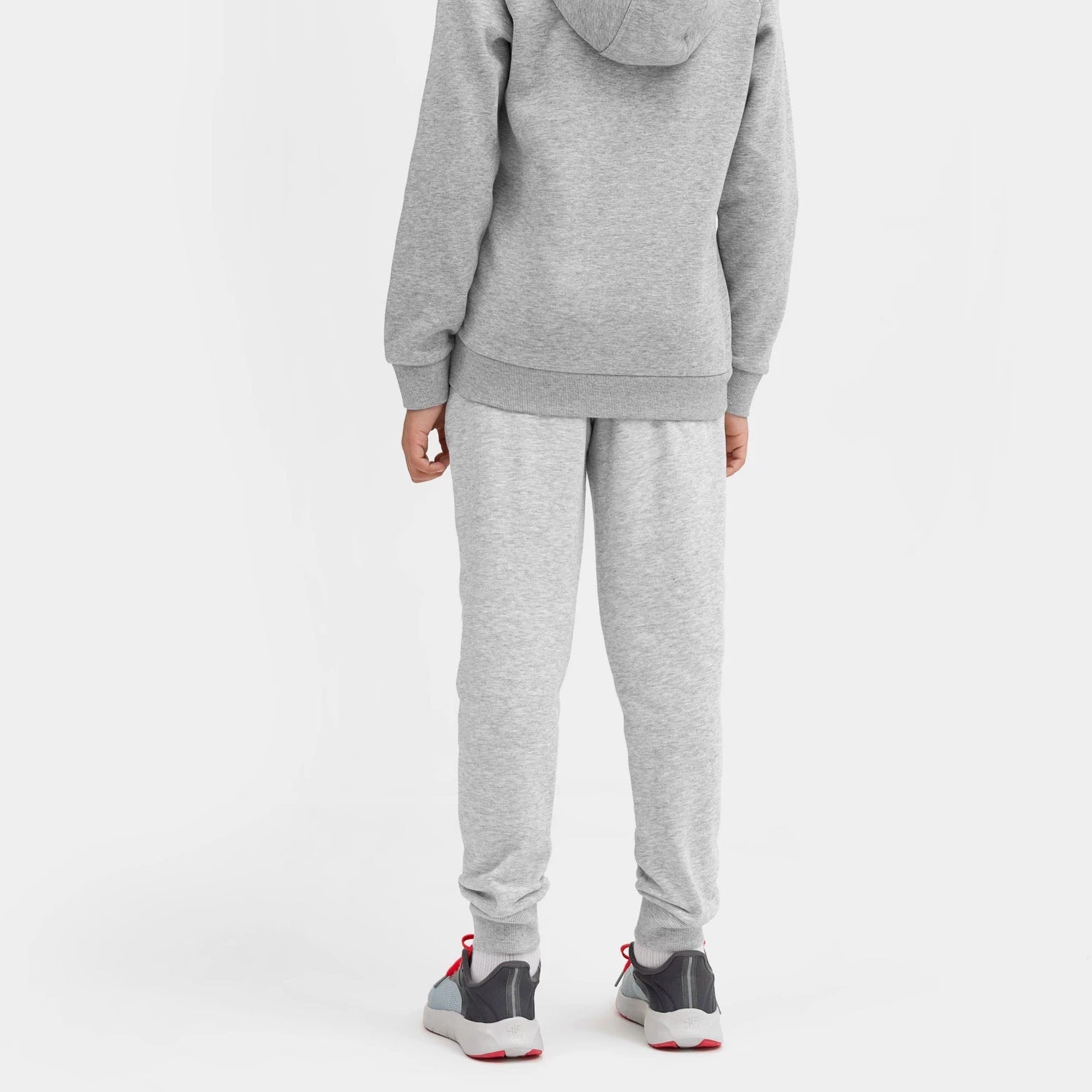 Sporthose für Jungen 4F 4FJSS23TTROM131, grau 