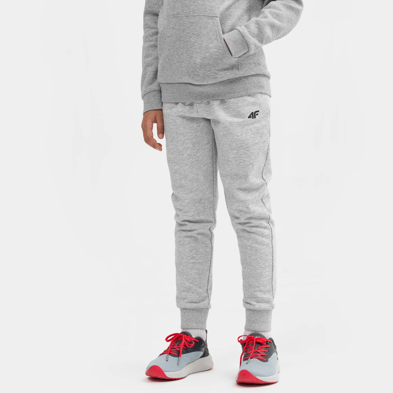 Sporthose für Jungen 4F, grau 