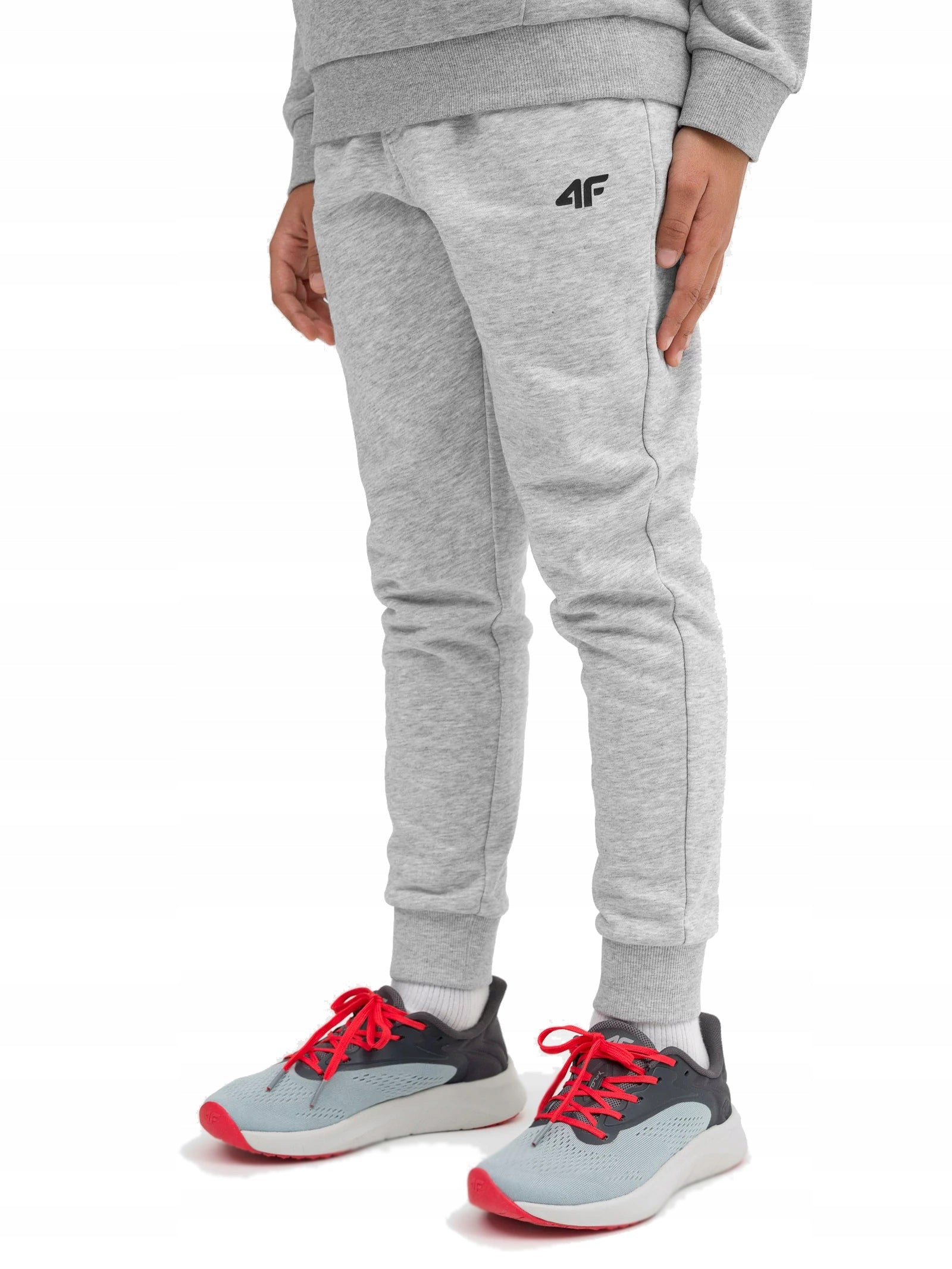 Sporthose für Jungen 4F, grau 