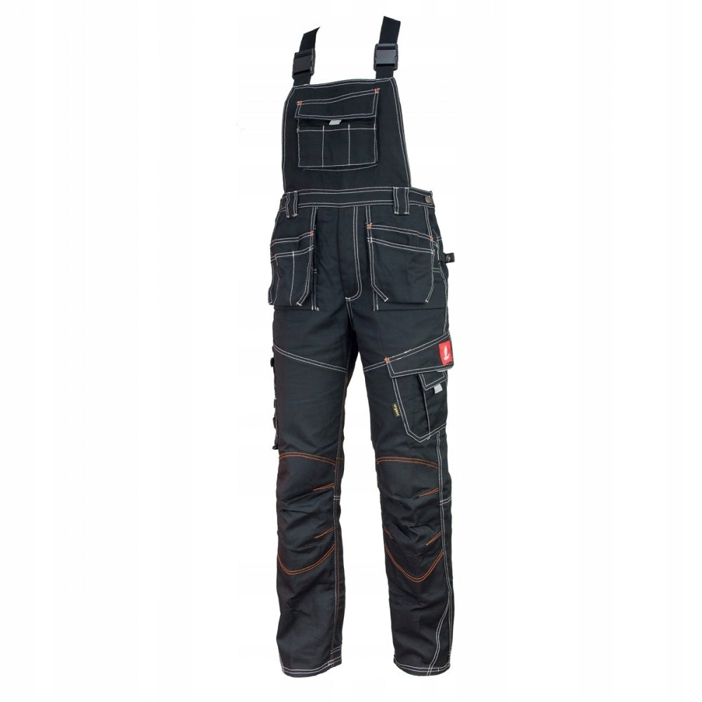 Overall für die Arbeit mit zusätzlichen Taschen 