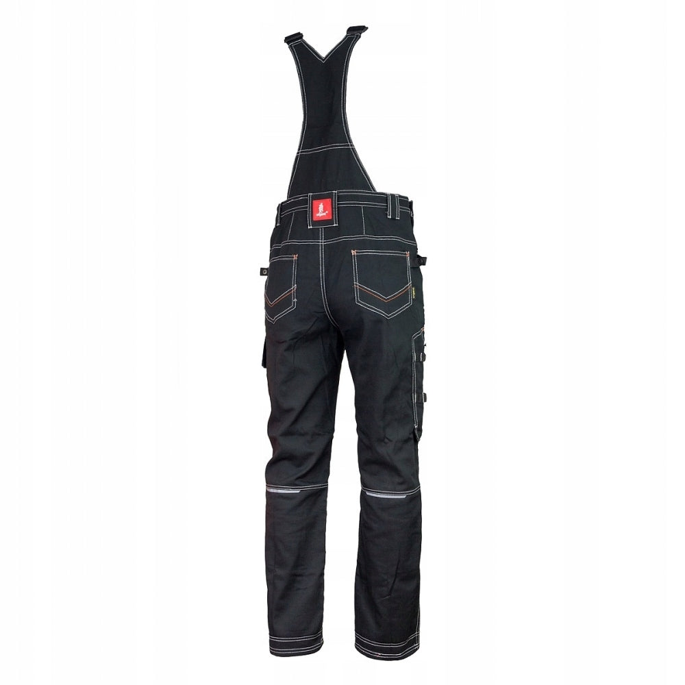 Overall für die Arbeit mit zusätzlichen Taschen 