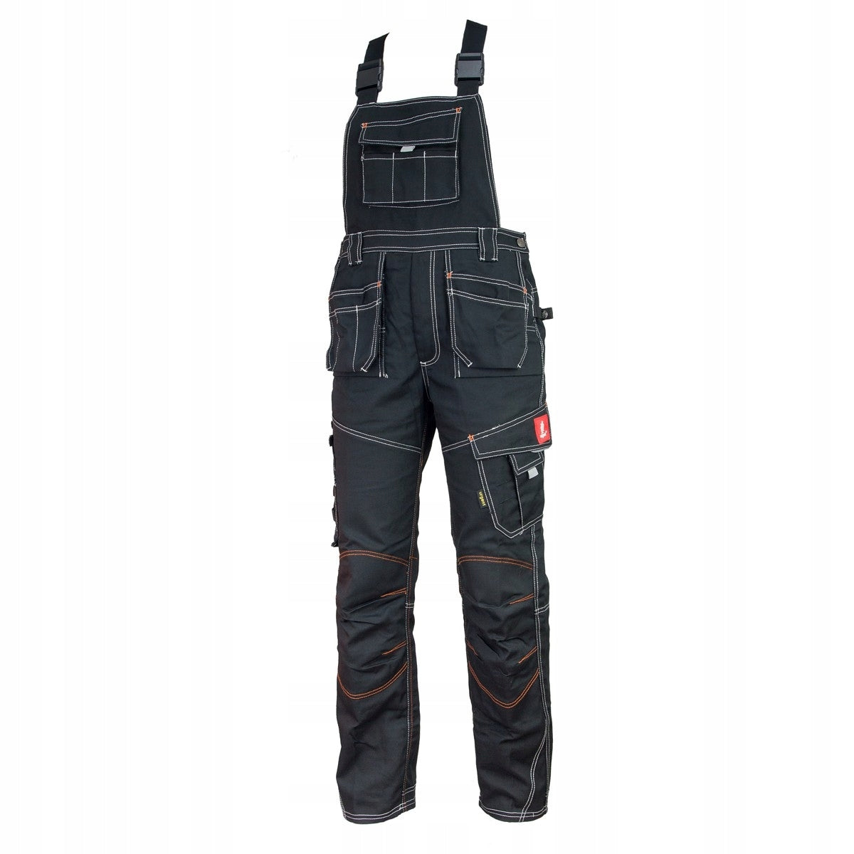 Overall für die Arbeit mit zusätzlichen Taschen 