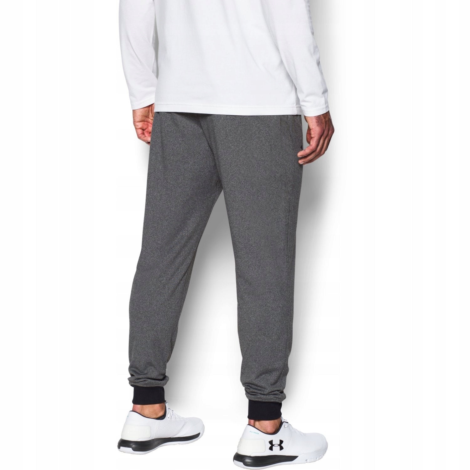 Freizeithose für Herren Under Armour Sportstyle Jogger 1290261-090, grau 
