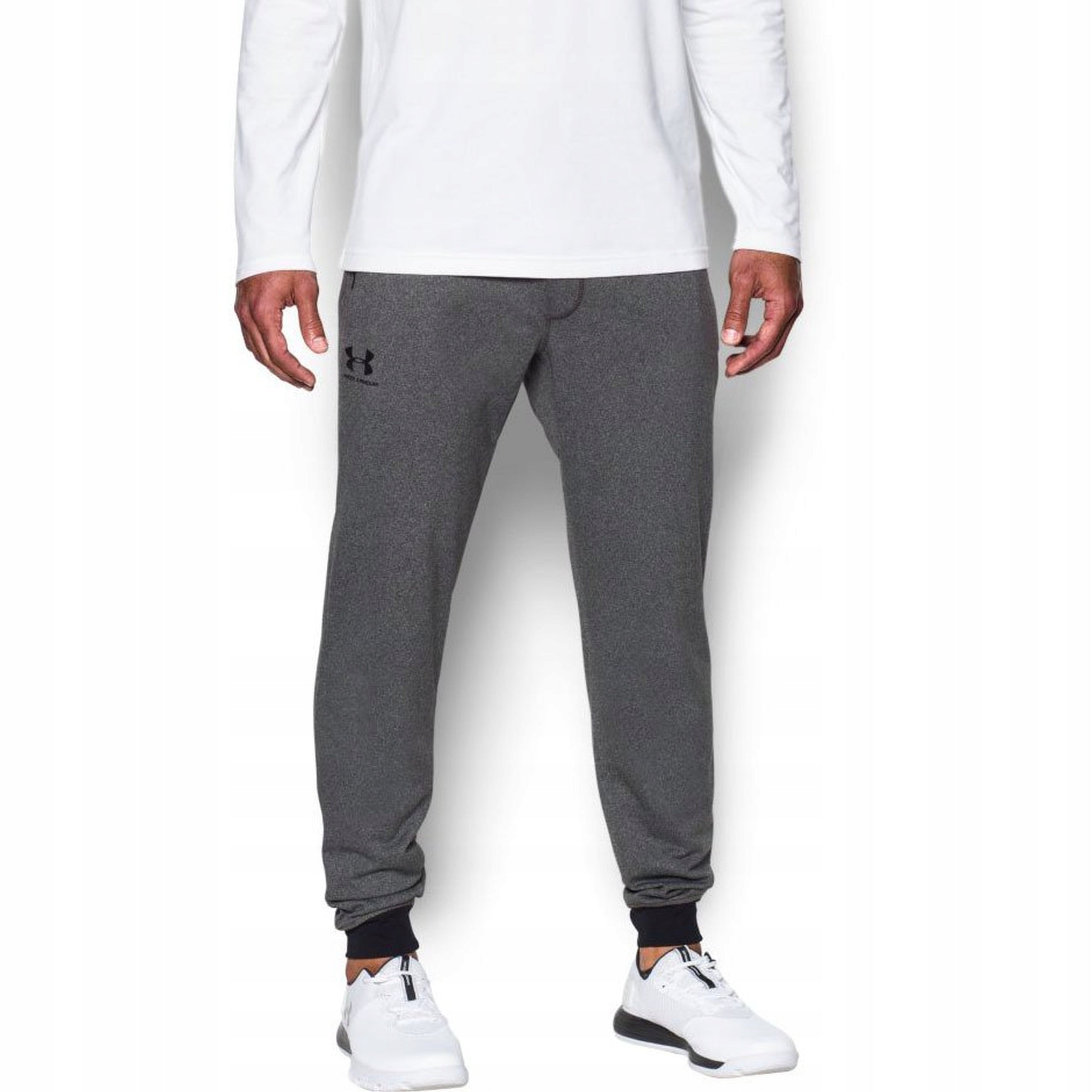 Freizeithose für Herren Under Armour Sportstyle Jogger 1290261-090, grau 
