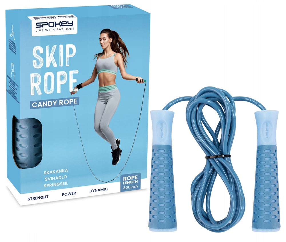SPOKEY Boxing Jump Rope Training With Bearings For Fitness Exercise 3 m