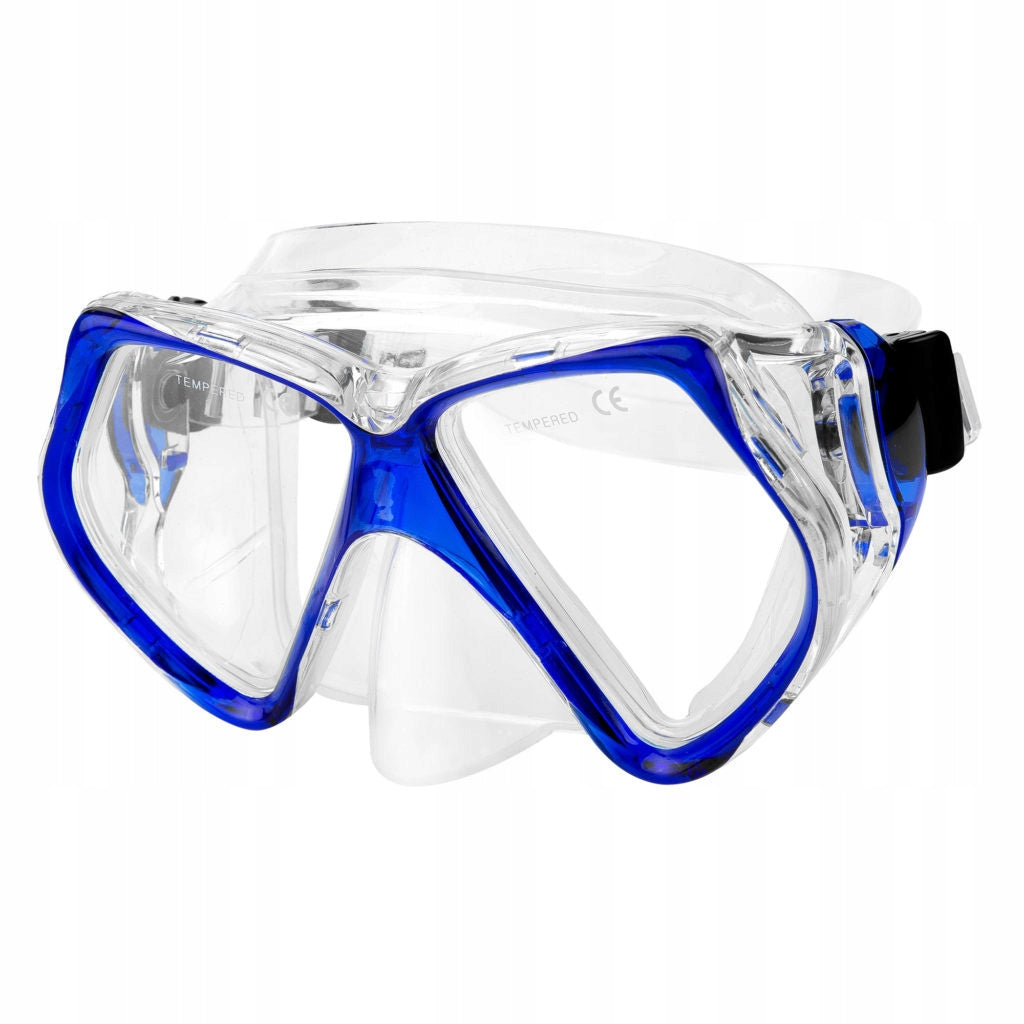 SPOKEY DIVING MASK HALF MASK SWIMMING GOGGLES PICKER