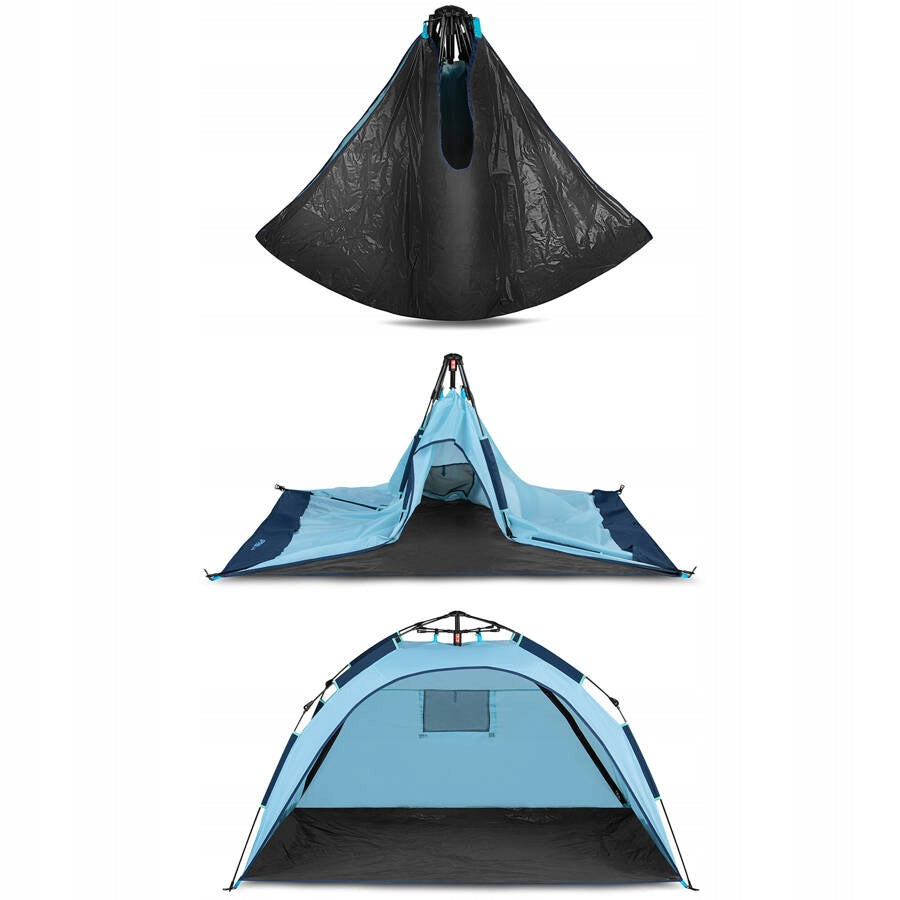 SPOKEY Folding Tent Automatic Beach Tourist With UV Filter Manufacturer code 944053