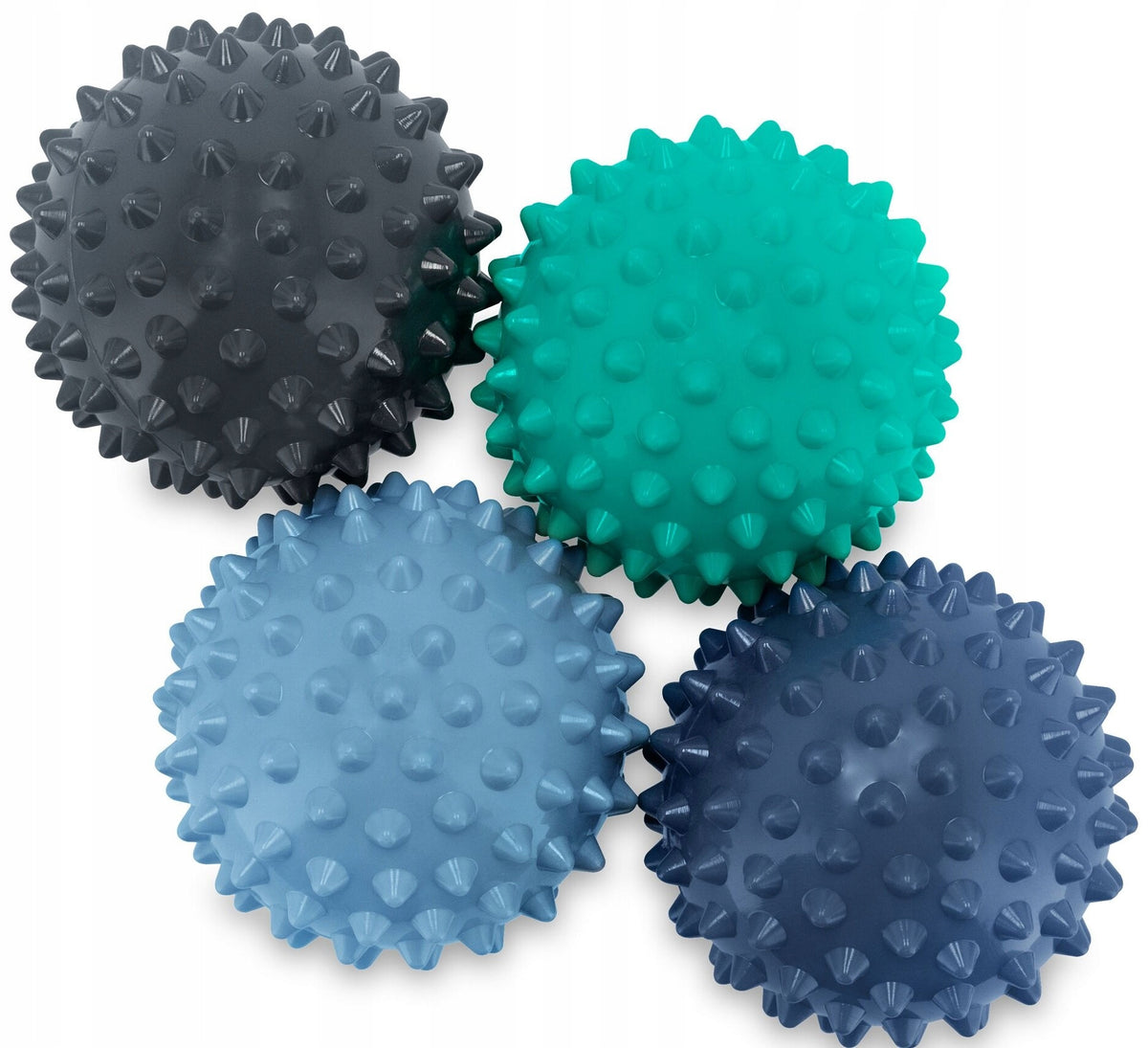 SPOKEY Grespi Massage Ball (4-Pack) Kind set