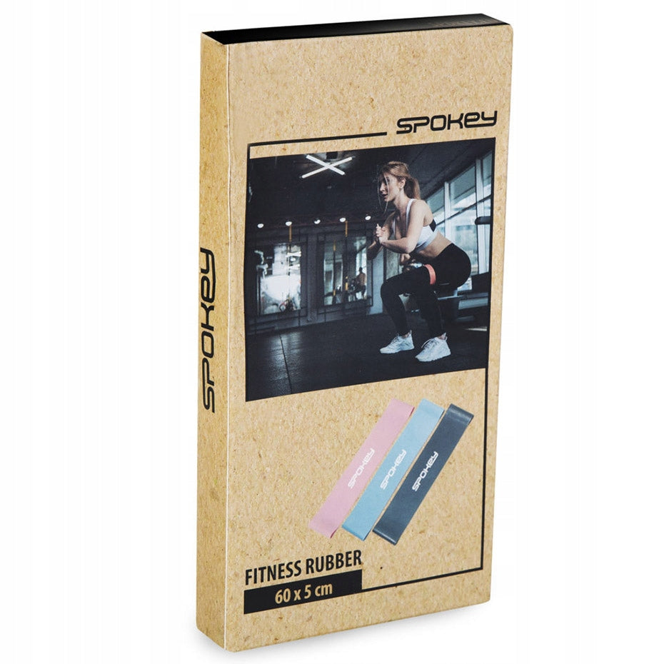 SPOKEY ISLA exercise bands - 3 pcs