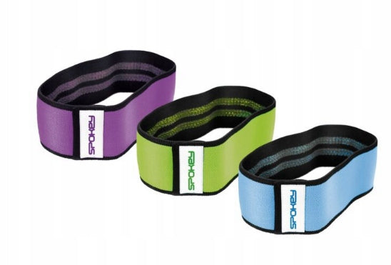 SPOKEY TRACY 929941 exercise rubber set Brand Spokey