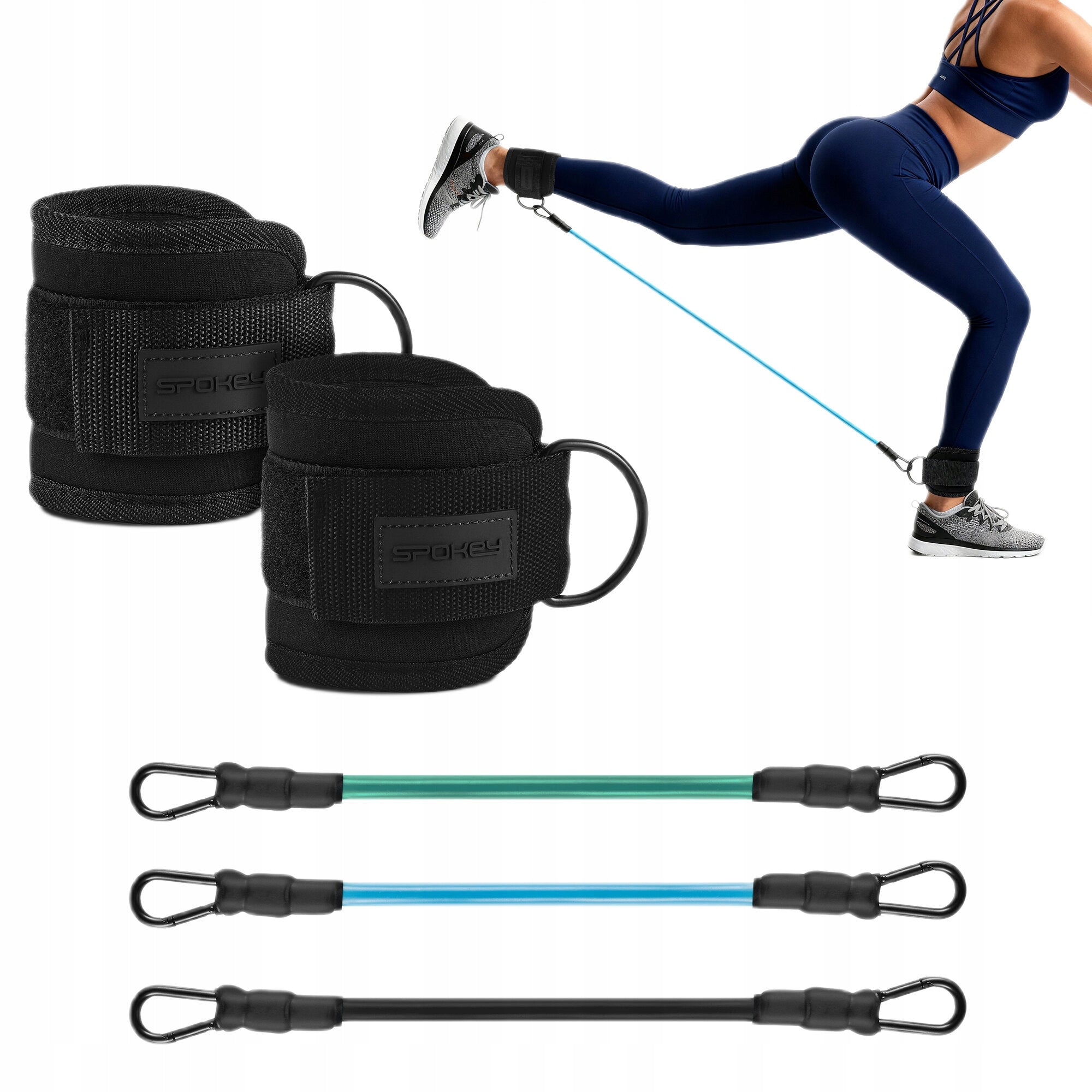 SPOKEY Tenso Exercise Set Width 8 mm