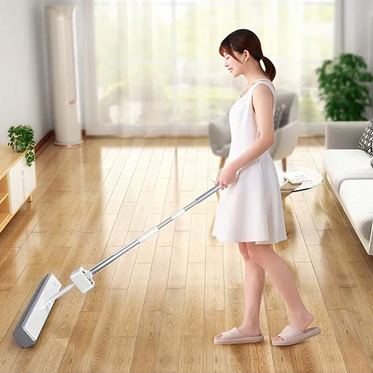 SPONGE MOP FOR FLOOR CLEANING ROTARY FOLDING ABSORBENT SPONGE Packaging status original