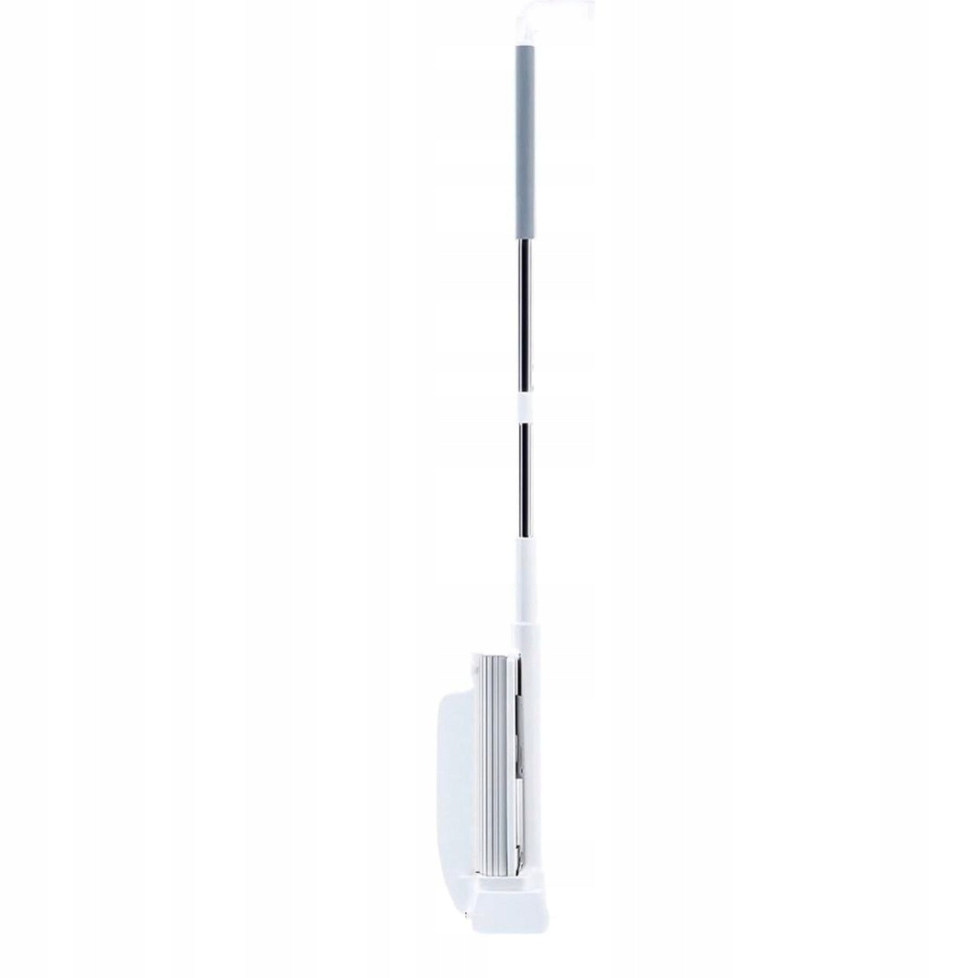 SPONGE MOP WITH 180° ROTATING HEAD AND EASY-SPIN EXTRUSION SYSTEM