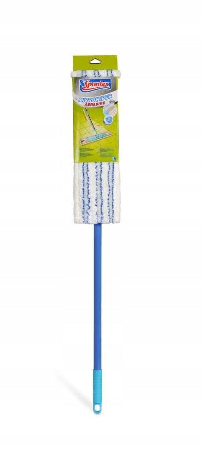 SPONTEX Microwiper Abrasive Mop flat 80-140 cm