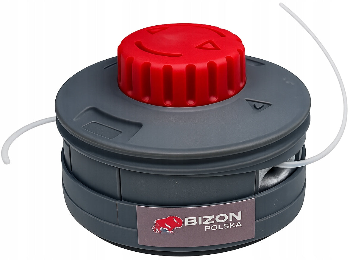 SPOOL LINE HEAD EASY LOAD FOR COMBUSTION SCYTHE M10x1,25 + FISHING LINE 60M Brand Bizon Polska