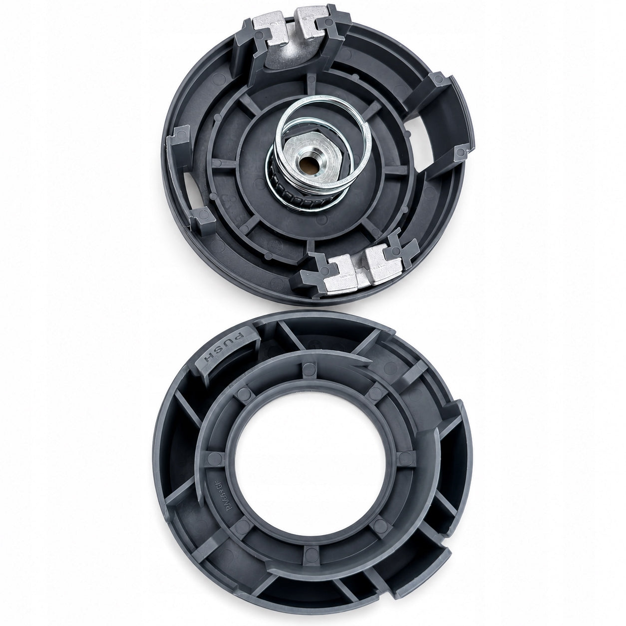 SPOOL LINE HEAD EASY LOAD FOR COMBUSTION SCYTHE M10x1,25 + FISHING LINE 60M EAN (GTIN) 5906196664765