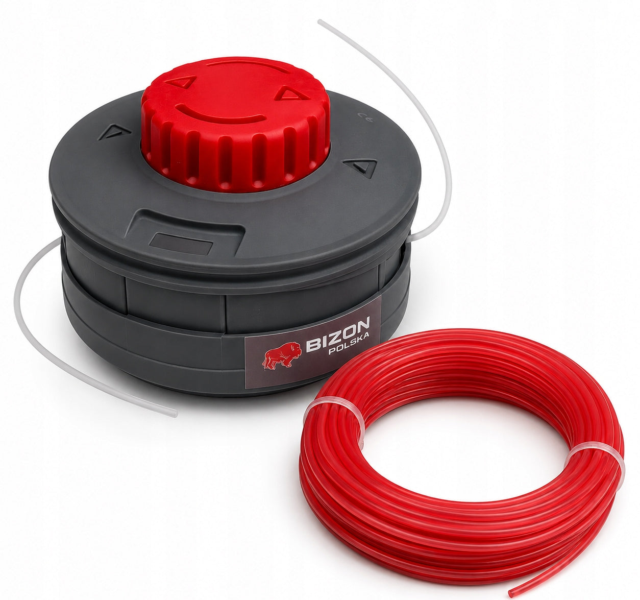 SPOOL LINE HEAD EASY LOAD FOR COMBUSTION SCYTHE M10x1,25 + FISHING LINE 60M
