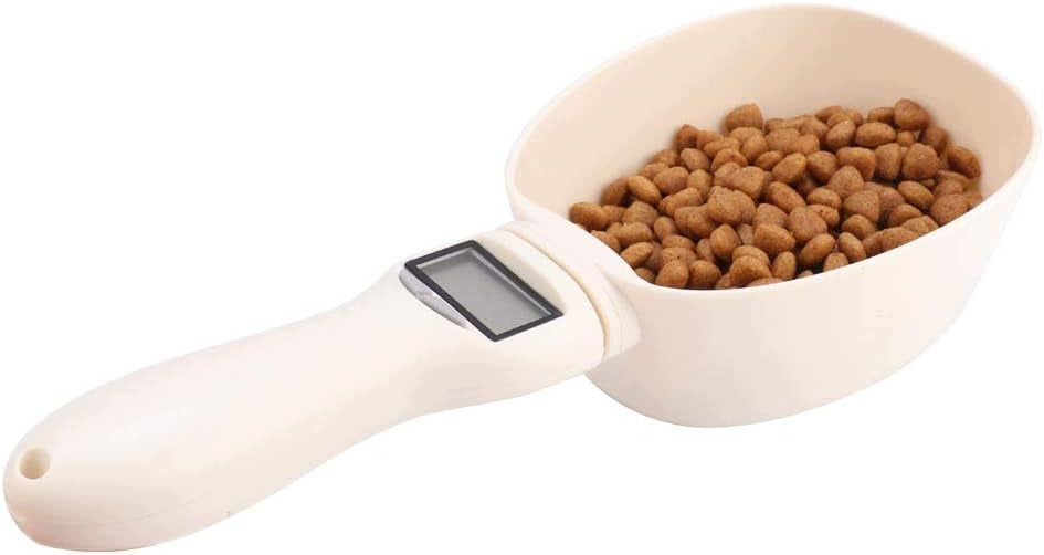 SPOON SCALE FOR ANIMAL FEED LCD ELECTRONIC PORTION METER