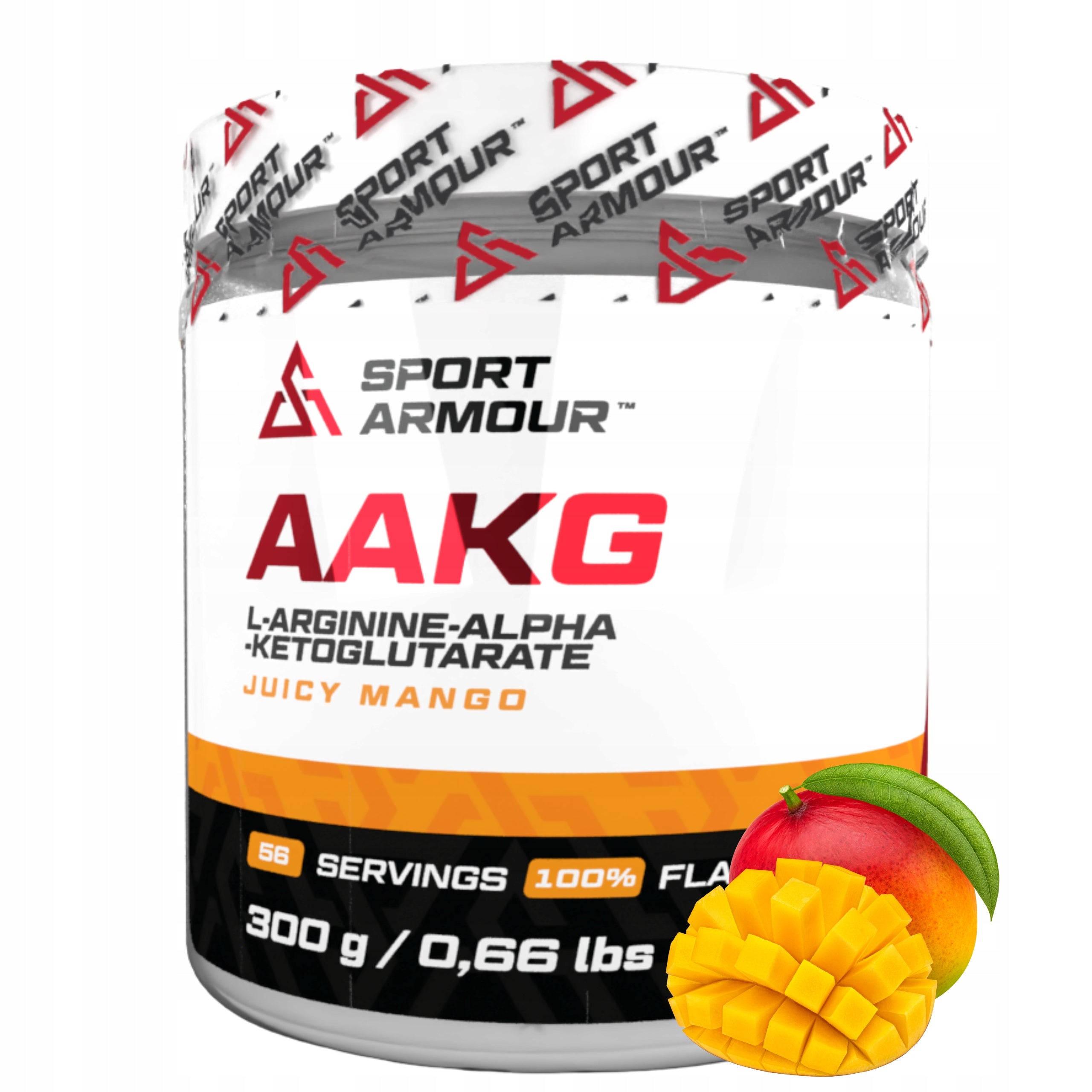 SPORT ARMOUR Arginine AAKG Mango 300g | Pump, Energy, Intensiveness