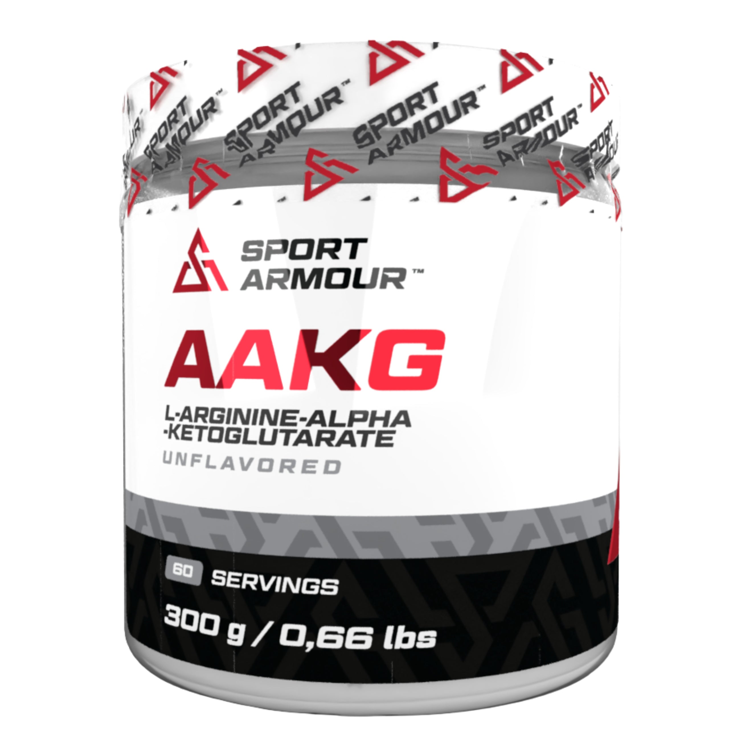 SPORT ARMOUR Arginine AAKG Unflavored 300g | Pump, Energy, Intensity