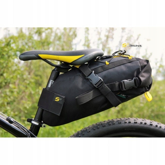 SPORT ARSENAL 602 W2B saddlebag 11l gravel bikepacking Brand Sport Arsenal