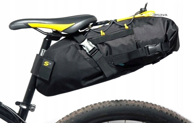 SPORT ARSENAL 602 W2B saddlebag 11l gravel bikepacking
