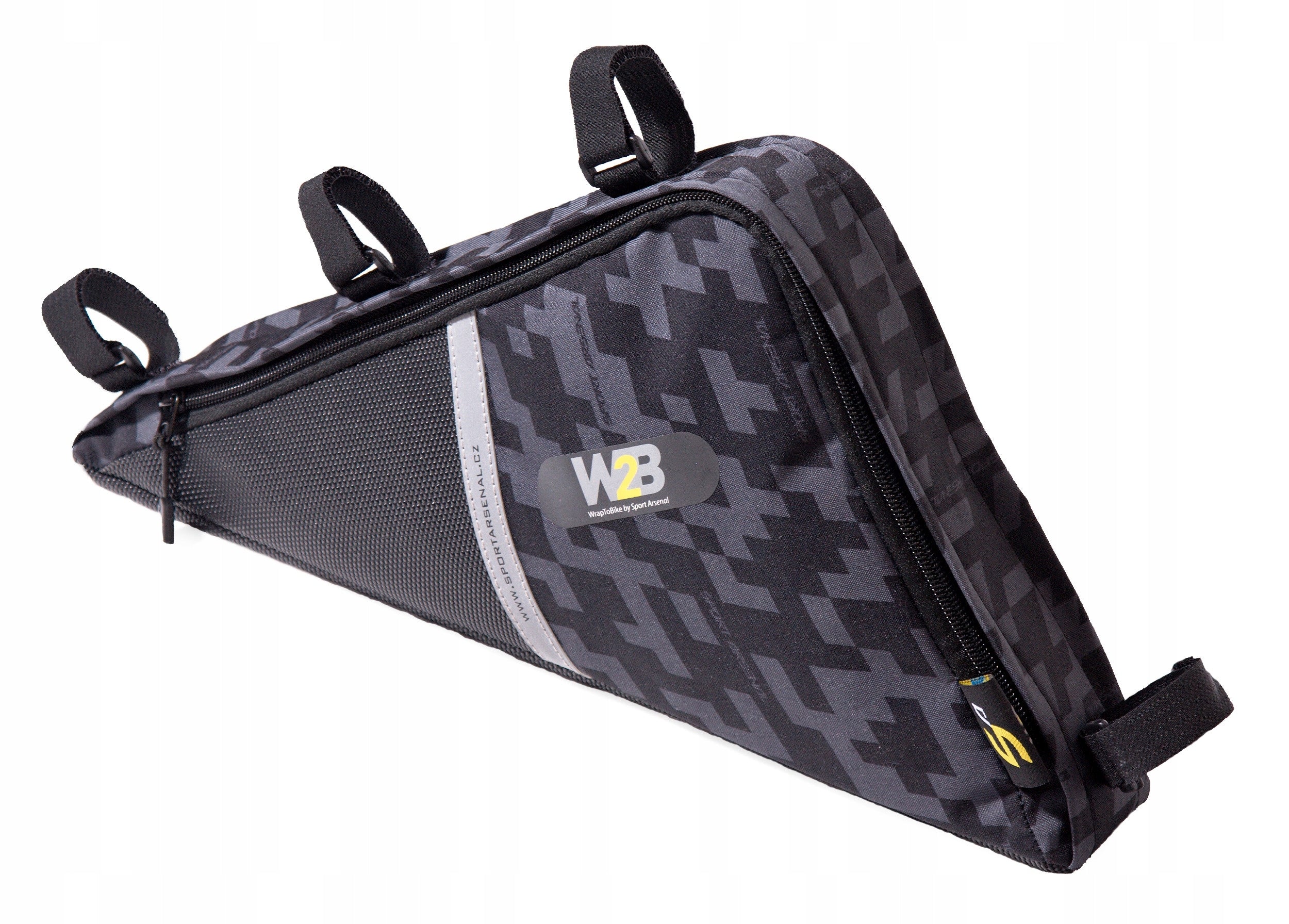 SPORT ARSENAL 624 frame bag, W2B Bike Packing Color gray