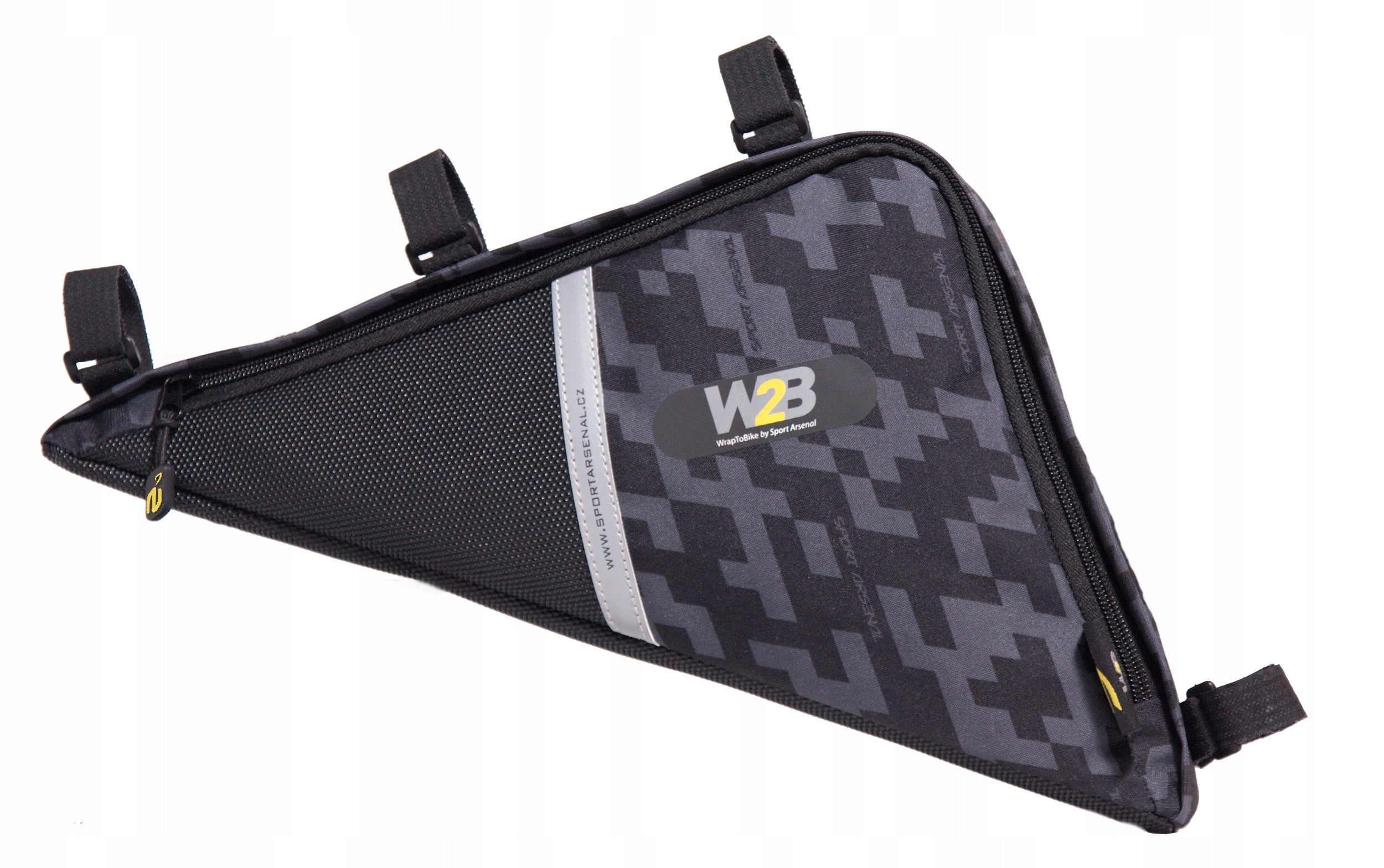SPORT ARSENAL 624 frame bag, W2B Bike Packing