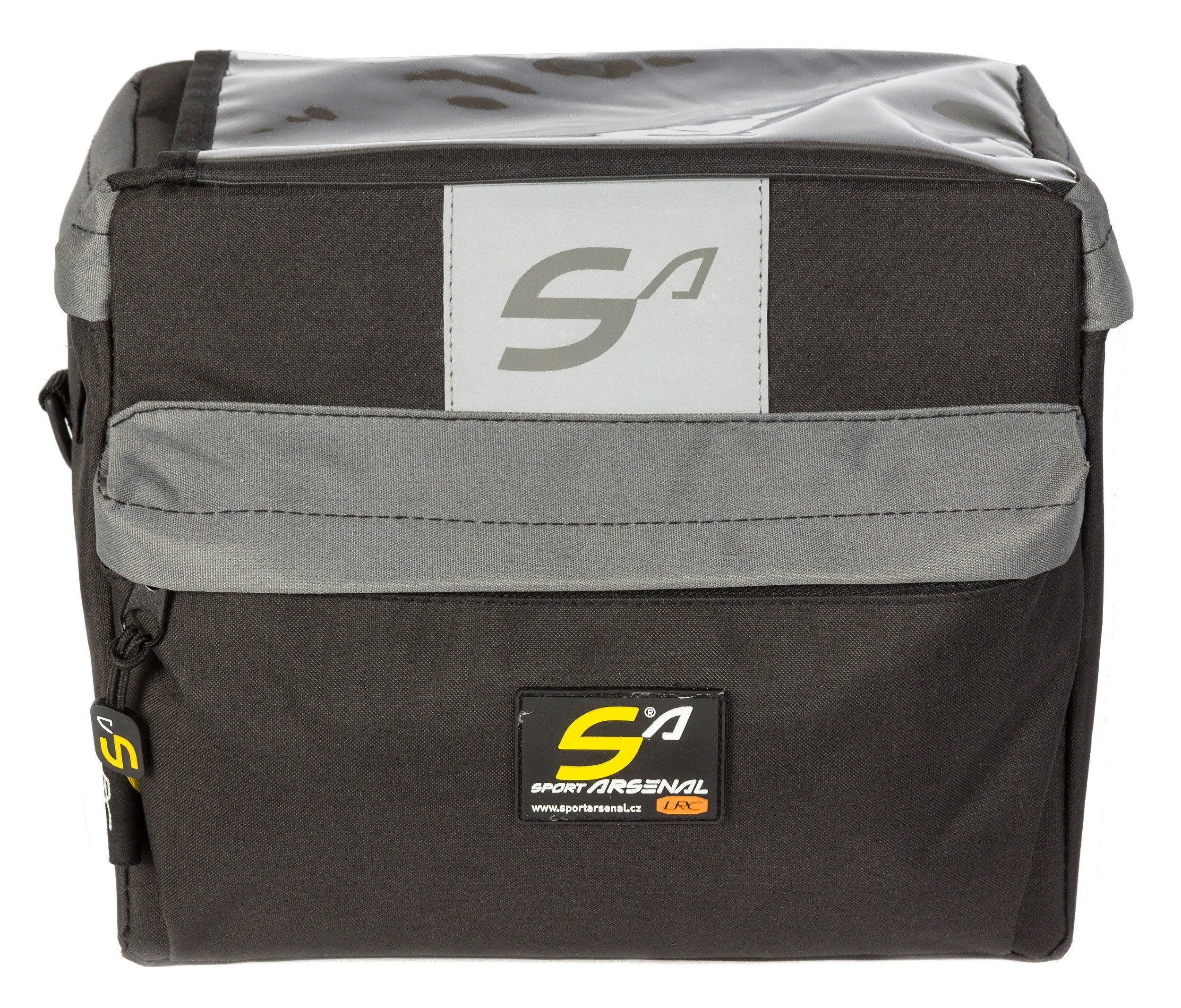 SPORT ARSENAL art. 445E pouch for steering wheels klick, E-bike Color black