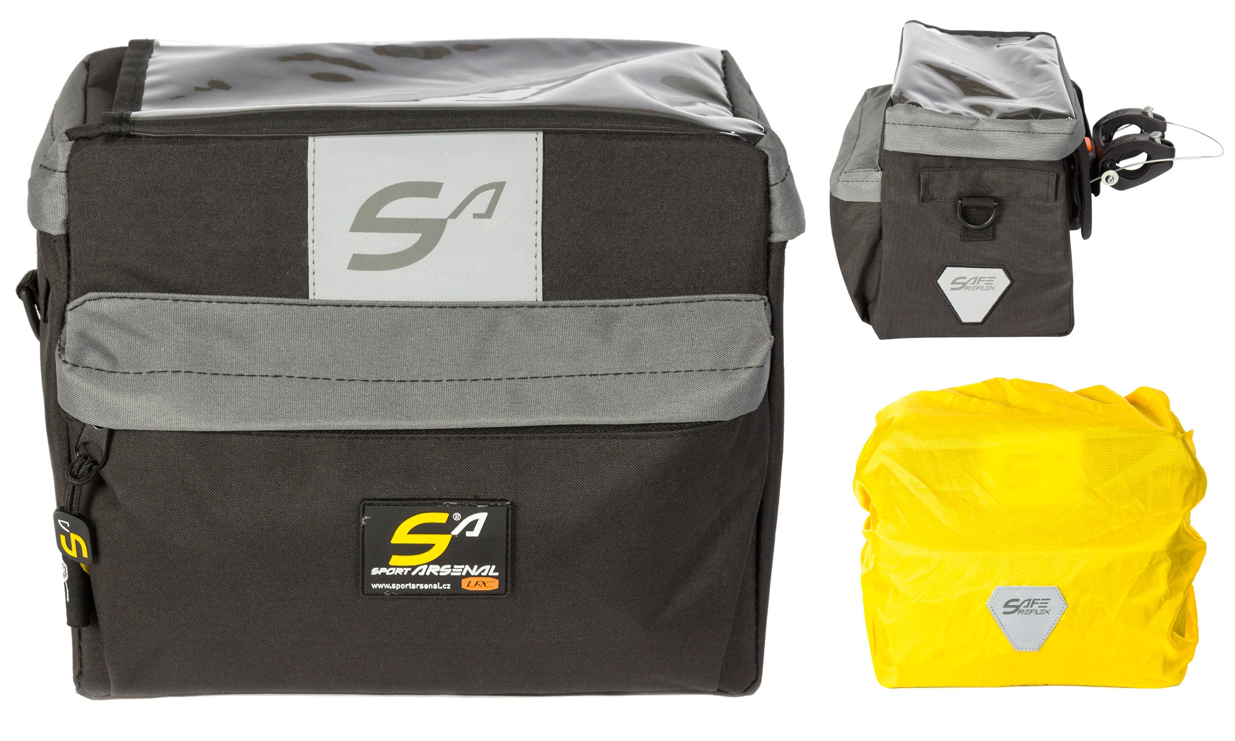 SPORT ARSENAL art. 445E pouch for steering wheels klick, E-bike