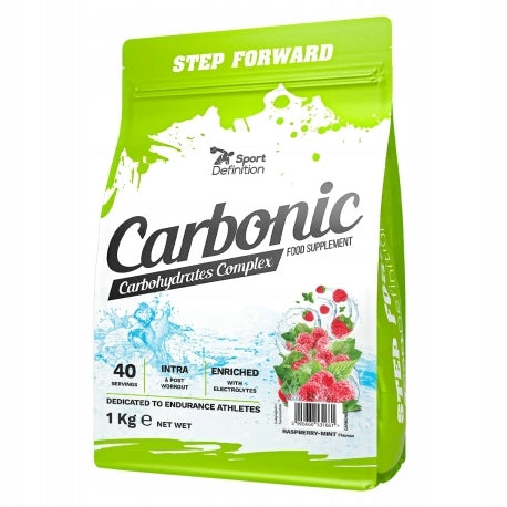 SPORT DEFINITION CARBOHYDRATES CARBO MAGNESIUM SODIUM CHLORIDE ELECTROLYTE|1000 g Packaging status original