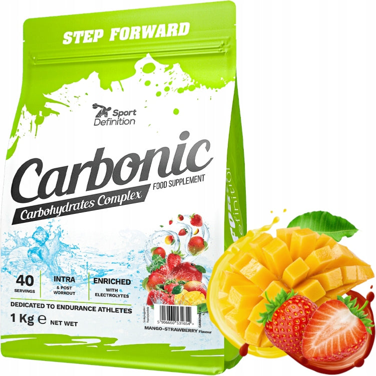 SPORT DEFINITION CARBOHYDRATES CARBO MAGNESIUM SODIUM CHLORIDE ELECTROLYTE|1000 g